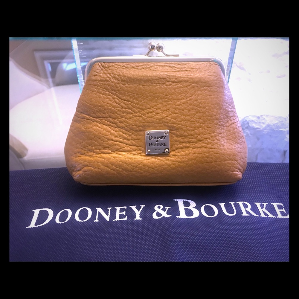 Dooney & Bourke coin purse